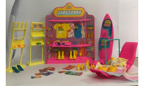 Estrela Barbie Surf Sport